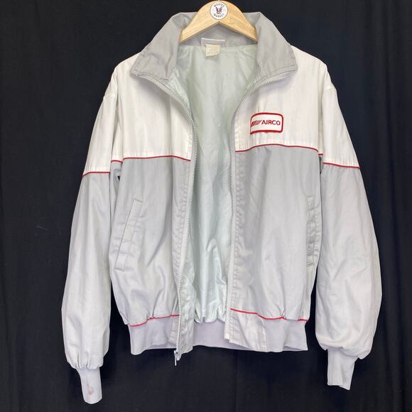 Vintage Great Lakes AIRCO Utility Work Wear Jacket Mens L Gray Mechanic USA Made - Picture 10 of 11